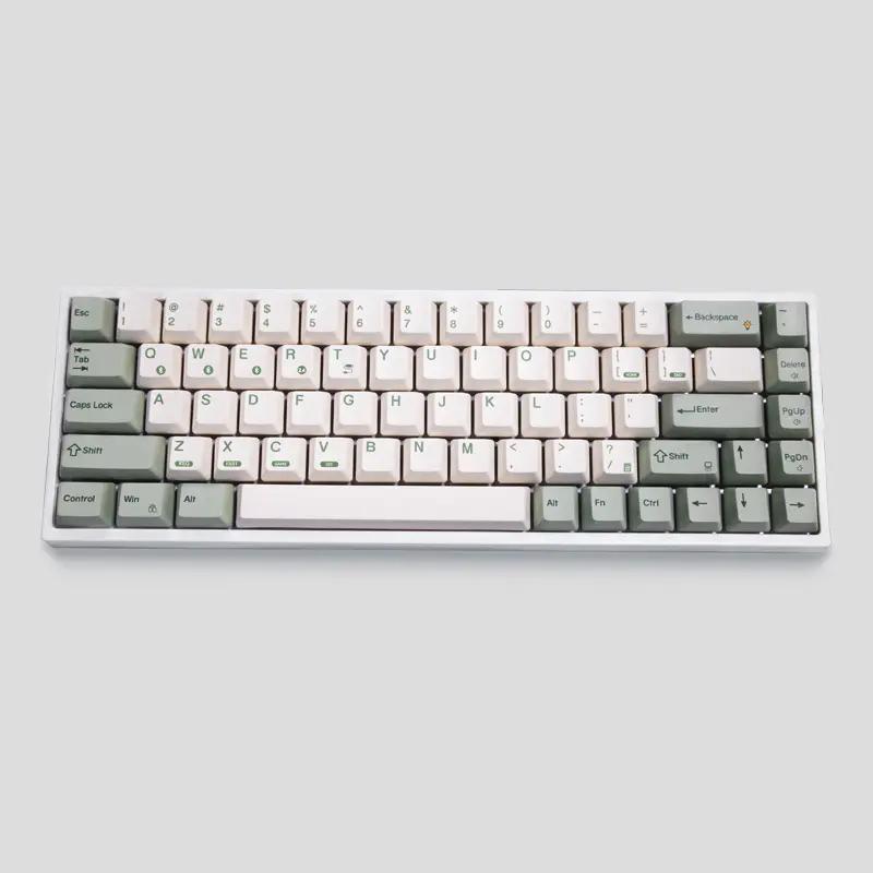 Keydous NJ68CP RT Mechanical Keyboard - Thumbnail 2