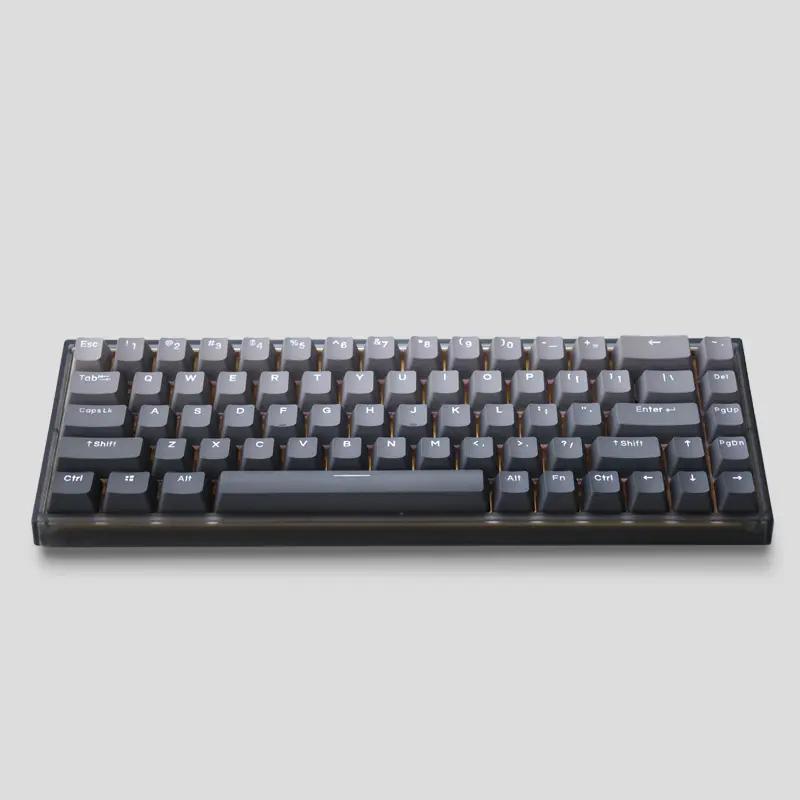 Keydous NJ68CP RT Mechanical Keyboard - Main Image