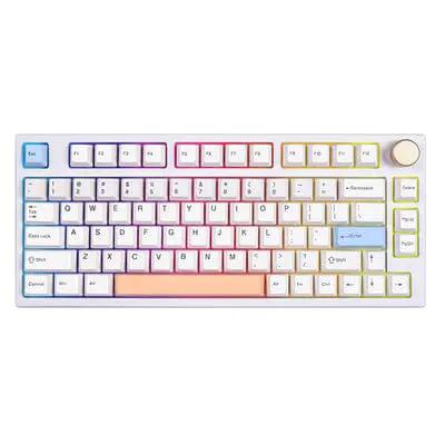 Keydous NJ80AP Mechanical Keyboard - Main Image