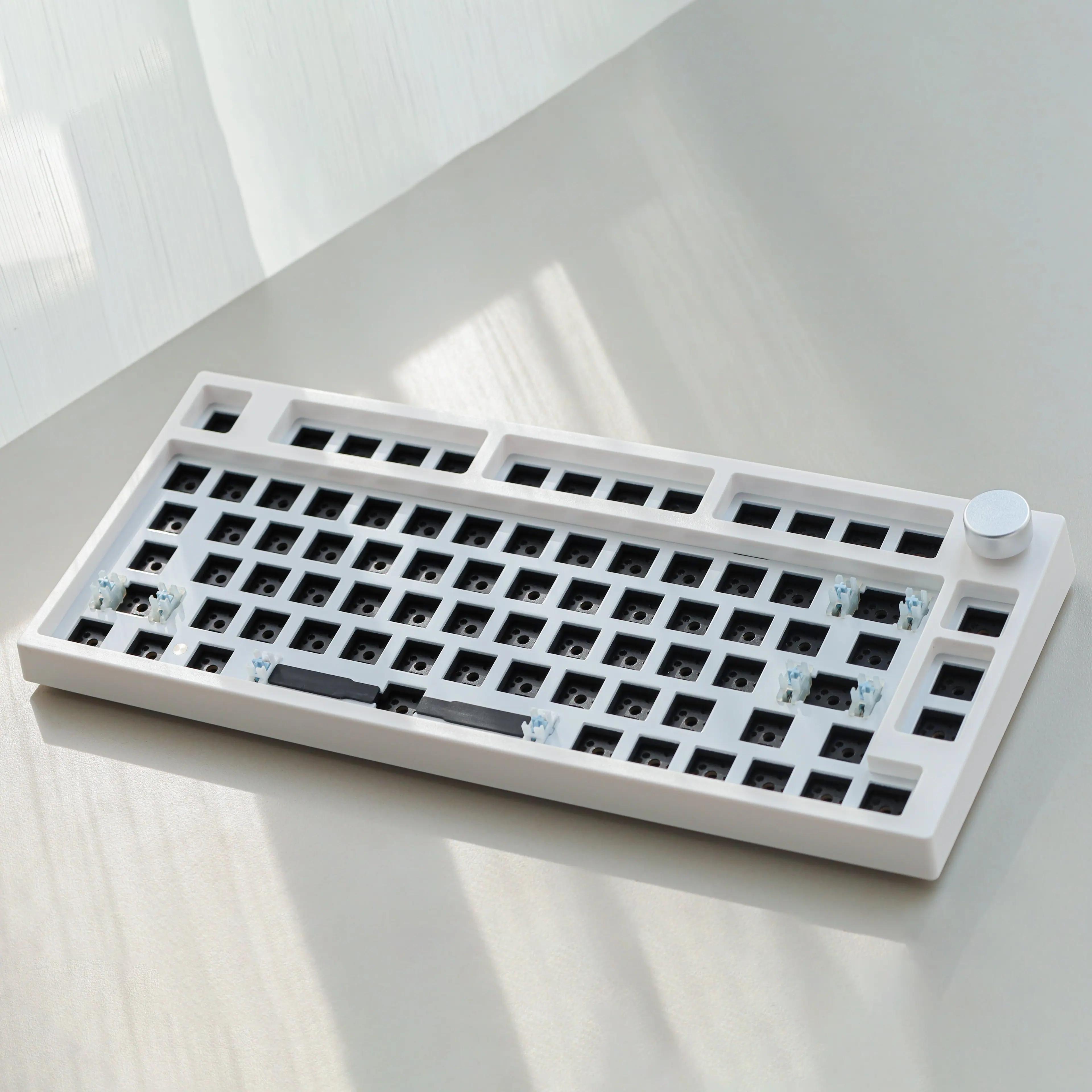 Keydous NJ80 Mechanical Keyboard - Thumbnail 2