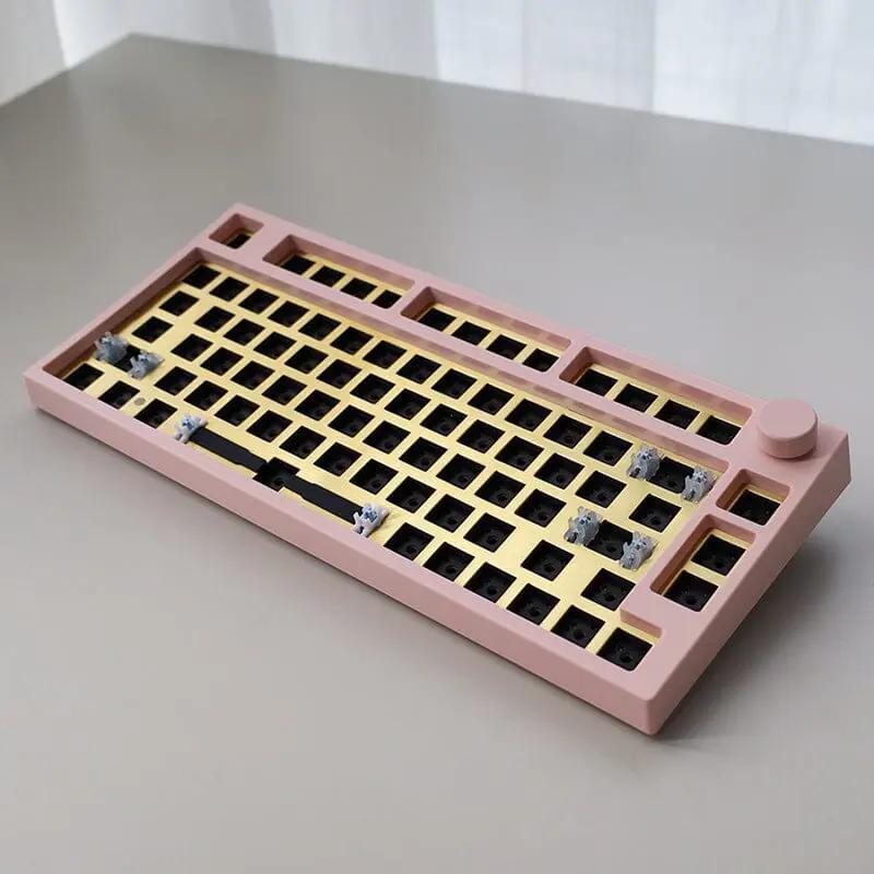 Keydous NJ80 Mechanical Keyboard - Thumbnail 4