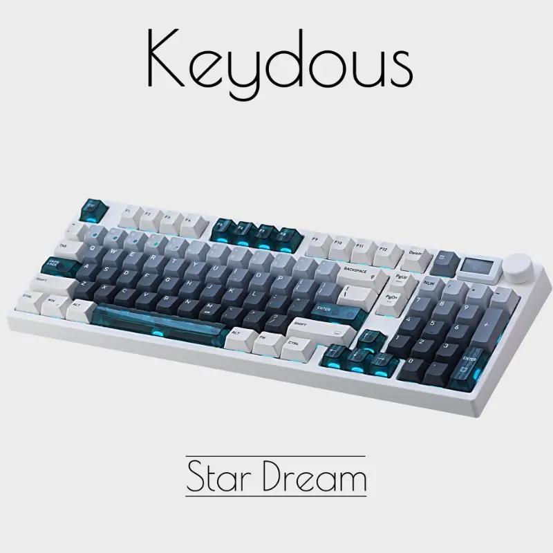 Keydous NJ98CP V3 Rapid Trigger HE Mechanical Keyboard - Thumbnail 2