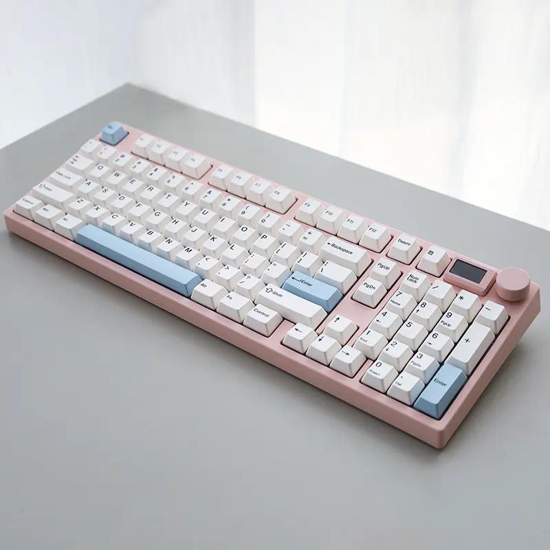 Keydous NJ98 Mechanical Keyboard - Thumbnail 3