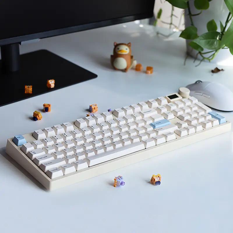 Keydous NJ98 Mechanical Keyboard - Thumbnail 4