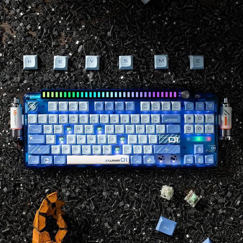 KeysMe Lunar 01 Mechanical Keyboard - Thumbnail 2