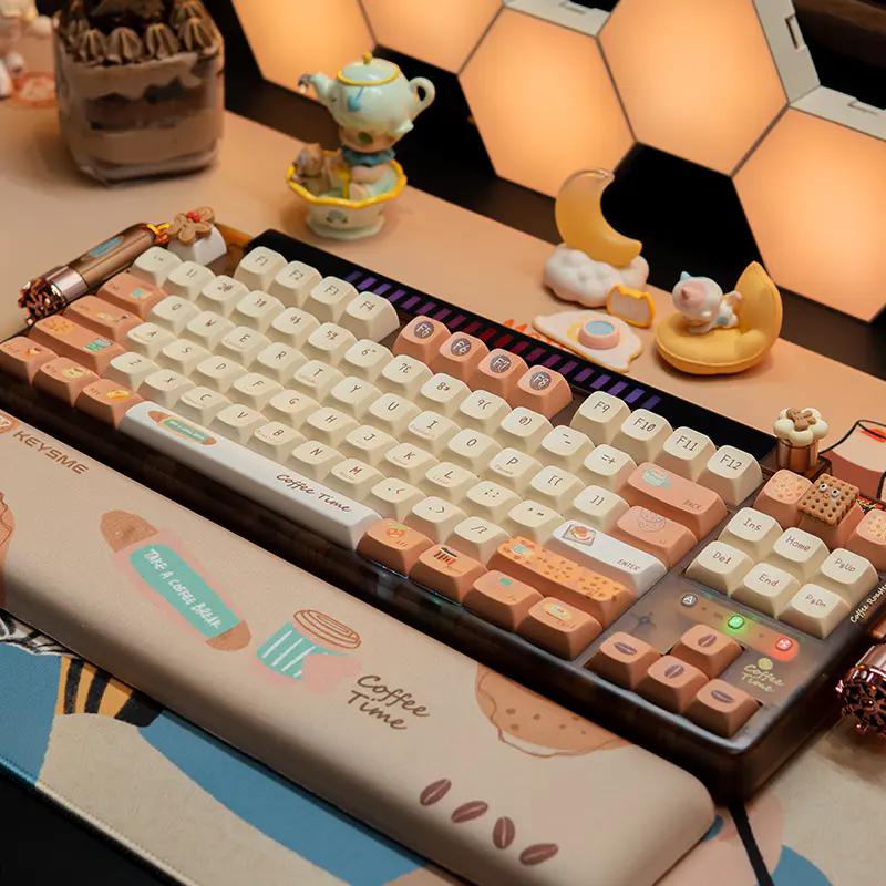 KeysMe Lunar 01 Mechanical Keyboard - Thumbnail 3