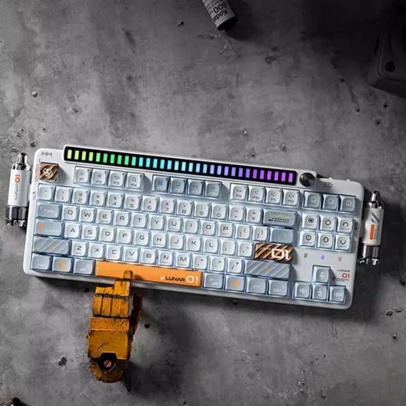 KeysMe Lunar 01 Mechanical Keyboard - Main Image