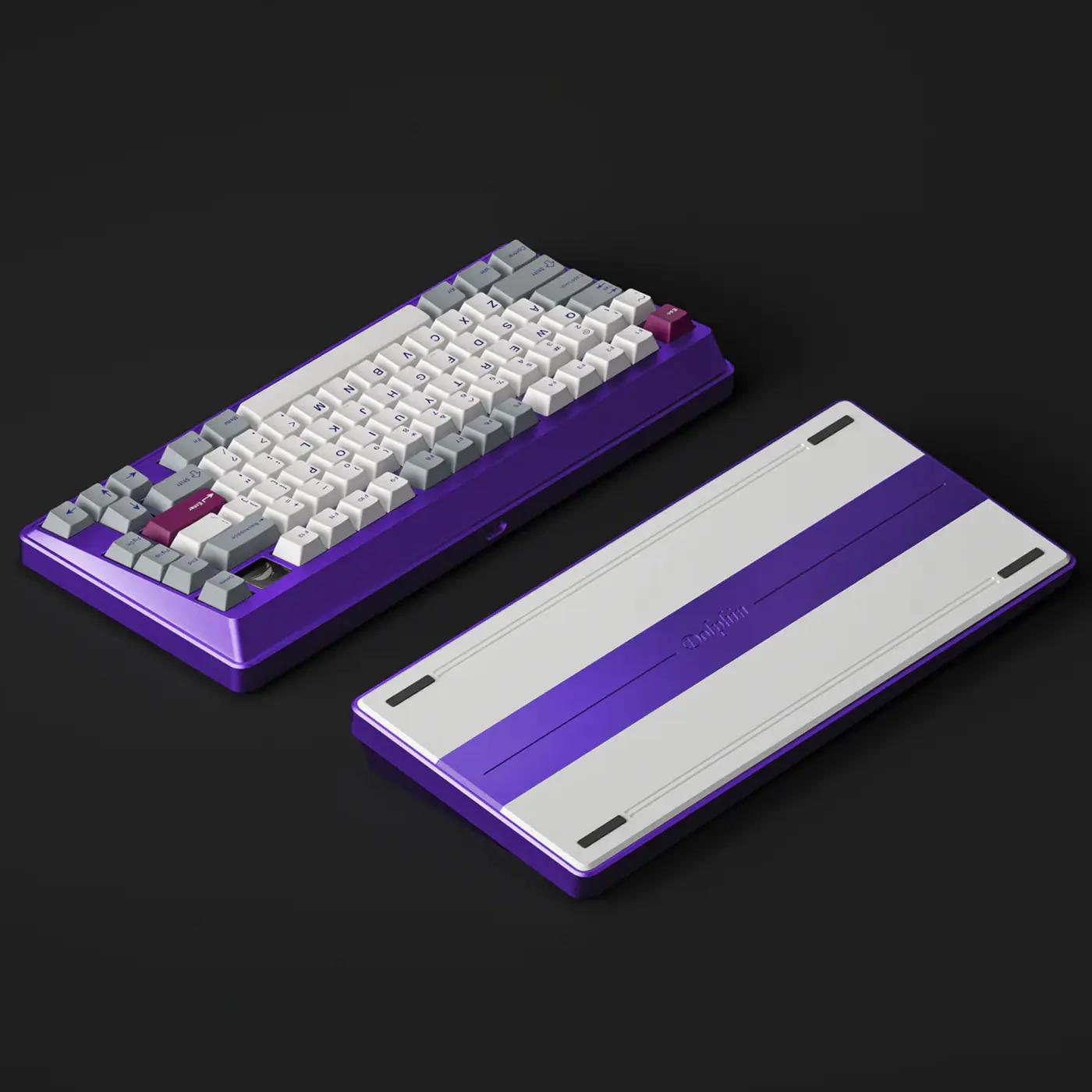 Knife Lab Dolphins75 Mechanical Keyboard - Thumbnail 2