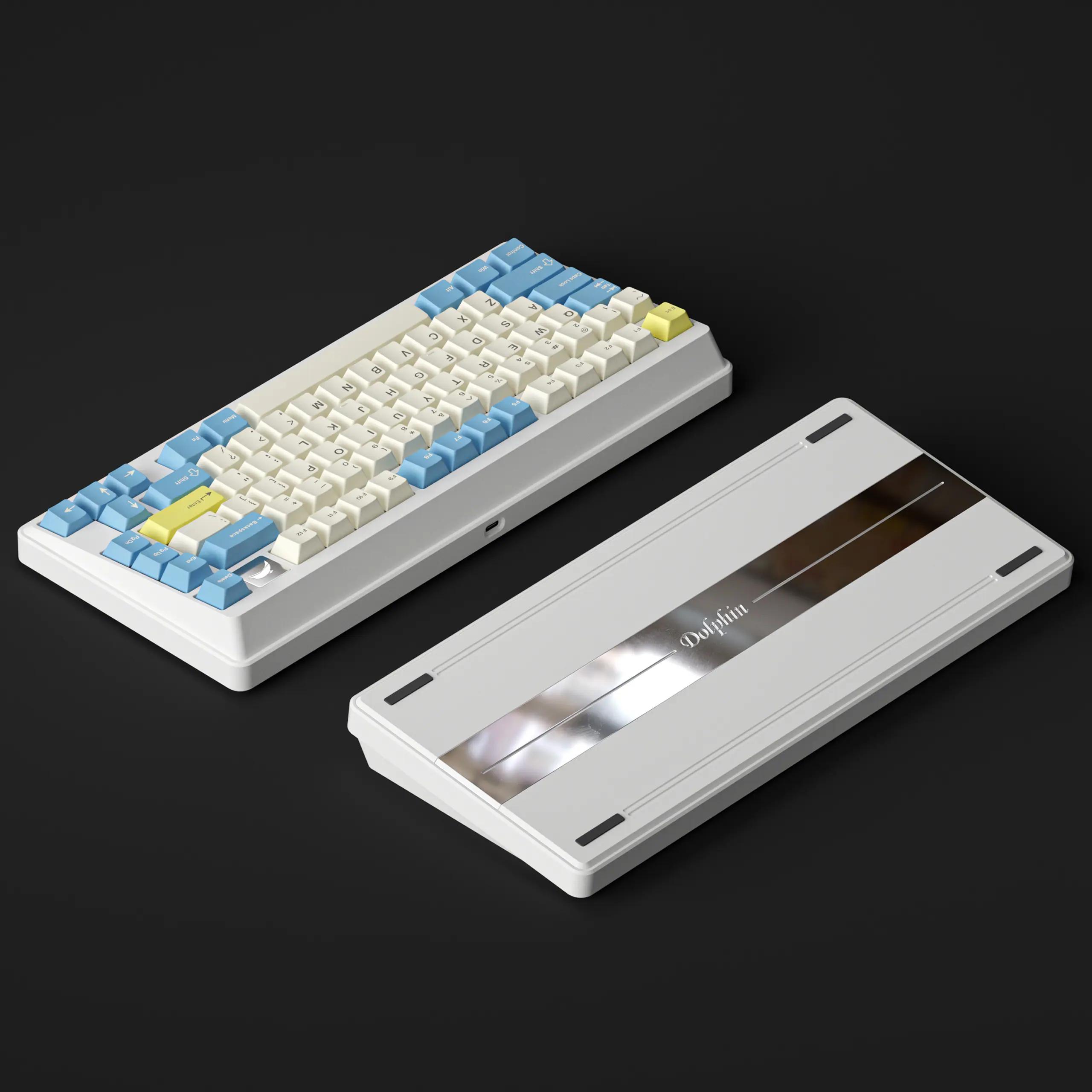 Knife Lab Dolphins75 Mechanical Keyboard - Thumbnail 3