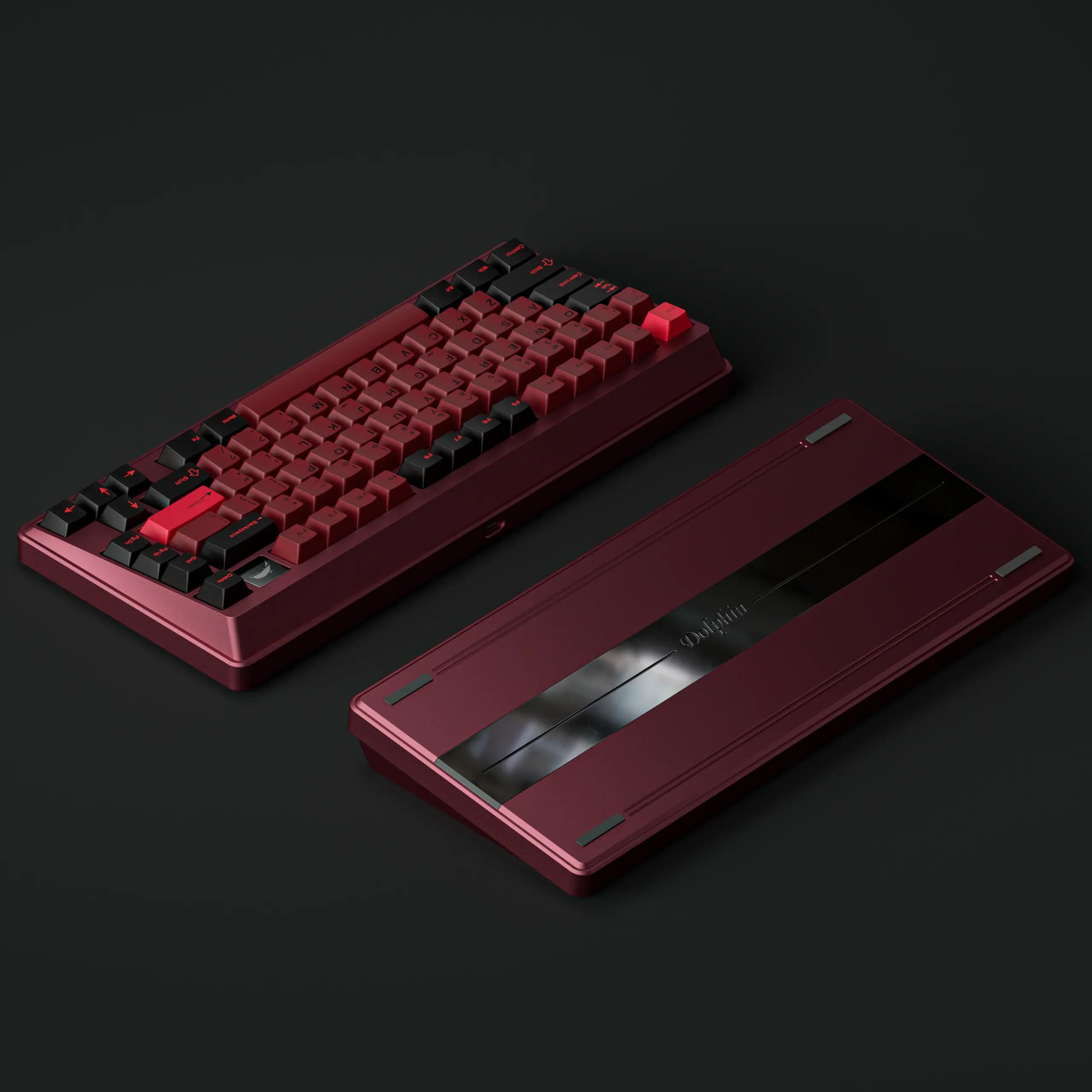 Knife Lab Dolphins75 Mechanical Keyboard - Thumbnail 4