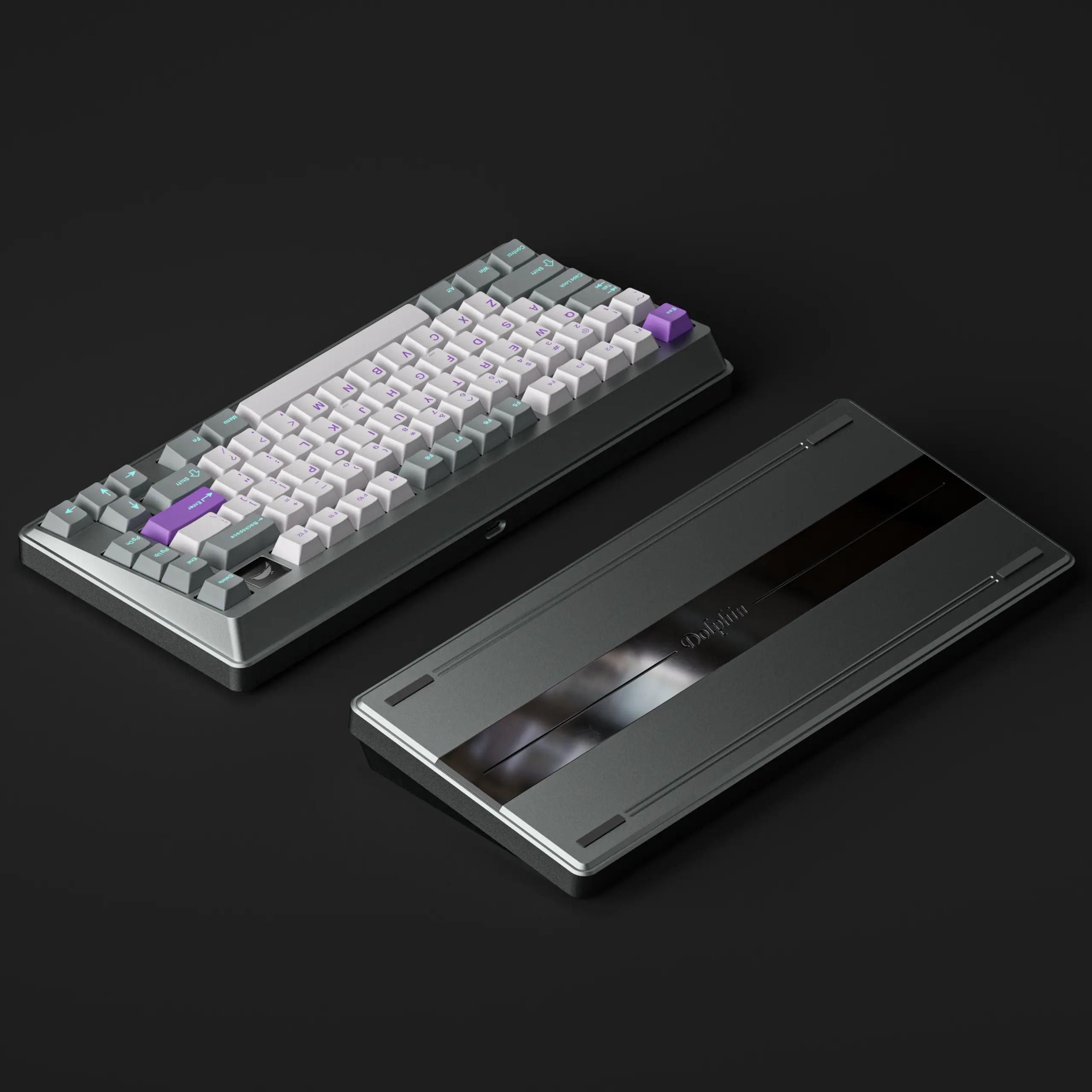 Knife Lab Dolphins75 Mechanical Keyboard - Main Image