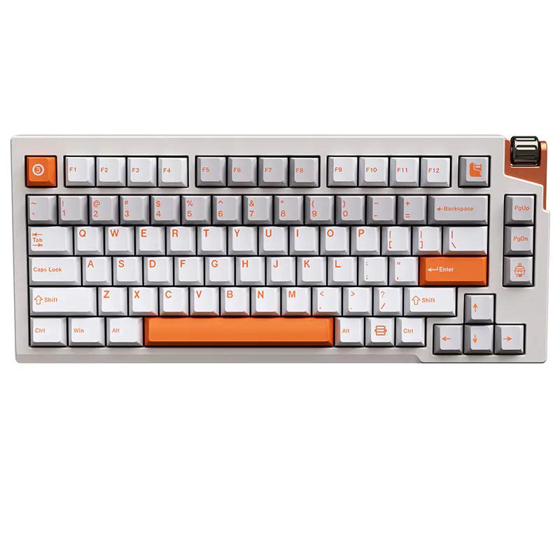 LUMINKEY 75v2 Horizontal Scroll Wheel Mechanical Keyboard - Main Image