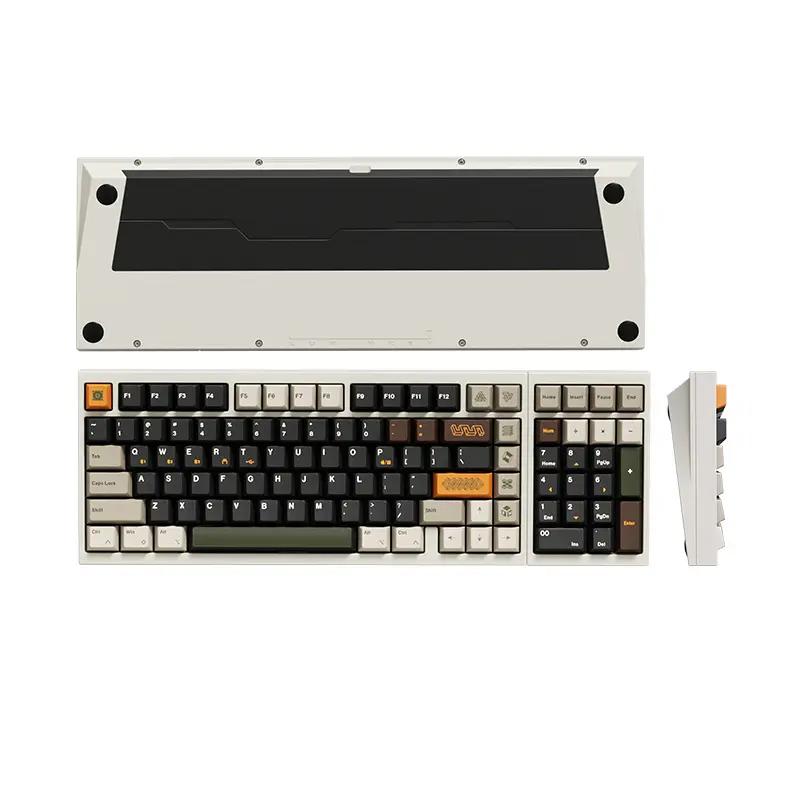 LUMINKEY LUMINKEY98 Exchangeable PAD Luminum Mechanical Keyboard - Thumbnail 2