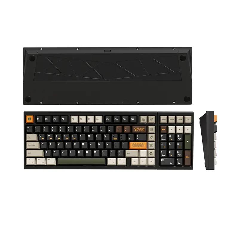 LUMINKEY LUMINKEY98 Exchangeable PAD Luminum Mechanical Keyboard - Thumbnail 3