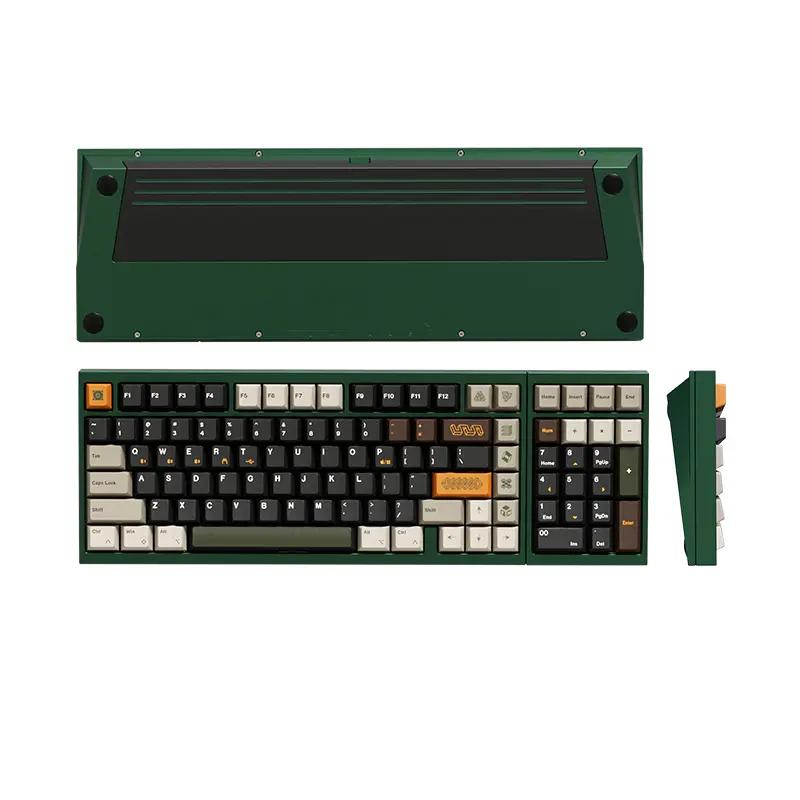 LUMINKEY LUMINKEY98 Exchangeable PAD Luminum Mechanical Keyboard - Main Image