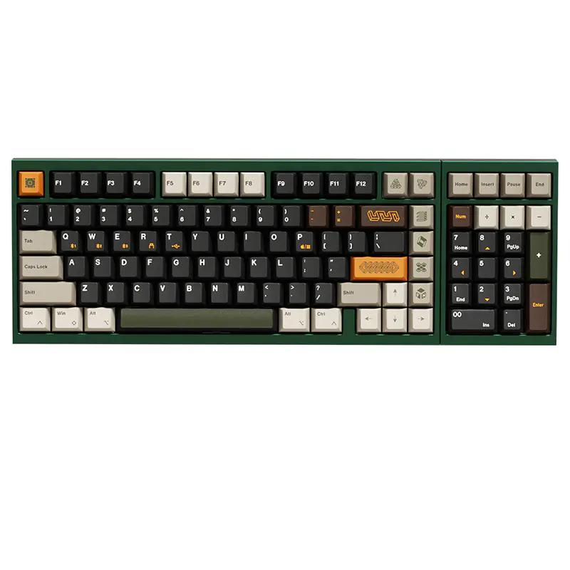 LUMINKEY LUMINKEY98 Switchable PAD Area Mechanical Keyboard - Thumbnail 2