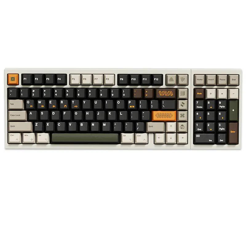 LUMINKEY LUMINKEY98 Switchable PAD Area Mechanical Keyboard - Main Image