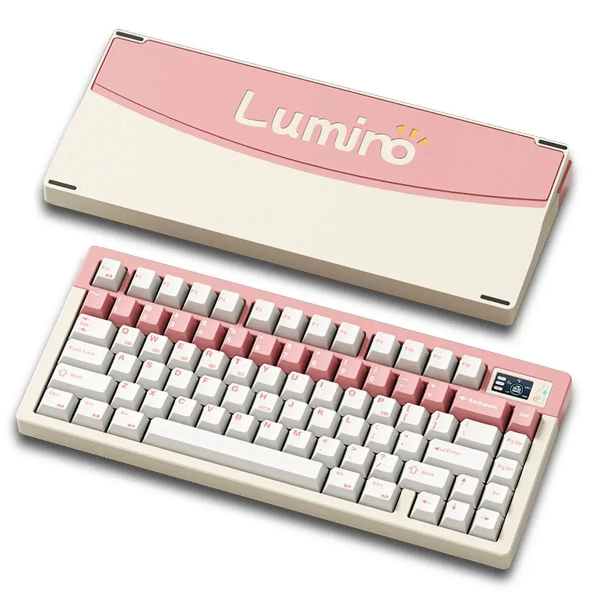 LUMINKEY Lumino75 Mechanical Keyboard - Thumbnail 4
