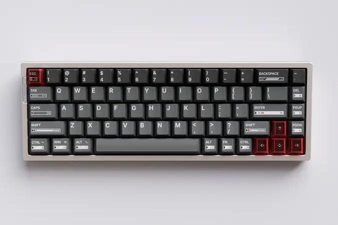 LUMINKEY Magger68 PlusUltra HE Mechanical Keyboard - Thumbnail 2