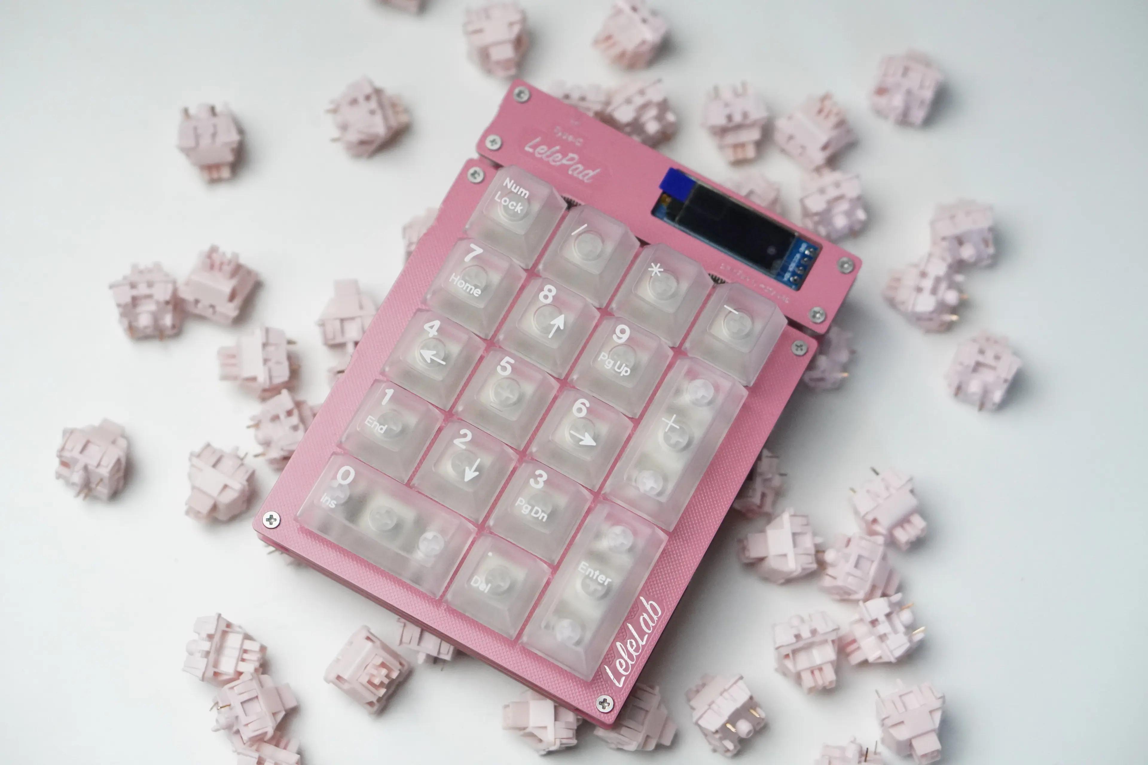 Lelelab Lelepad Numpad/Macropad Mechanical Keyboard - Thumbnail 2