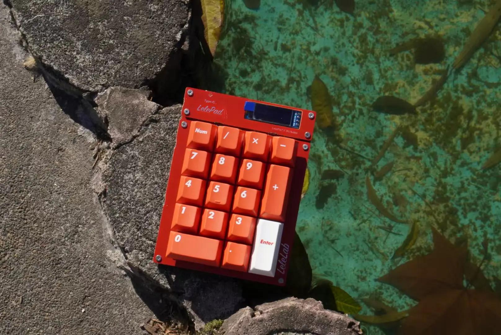 Lelelab Lelepad Numpad/Macropad Mechanical Keyboard - Thumbnail 3
