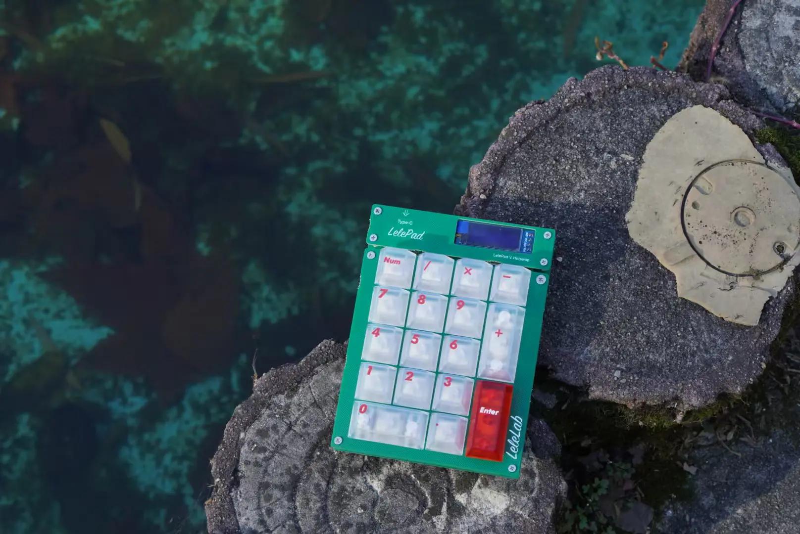 Lelelab Lelepad Numpad/Macropad Mechanical Keyboard - Thumbnail 4