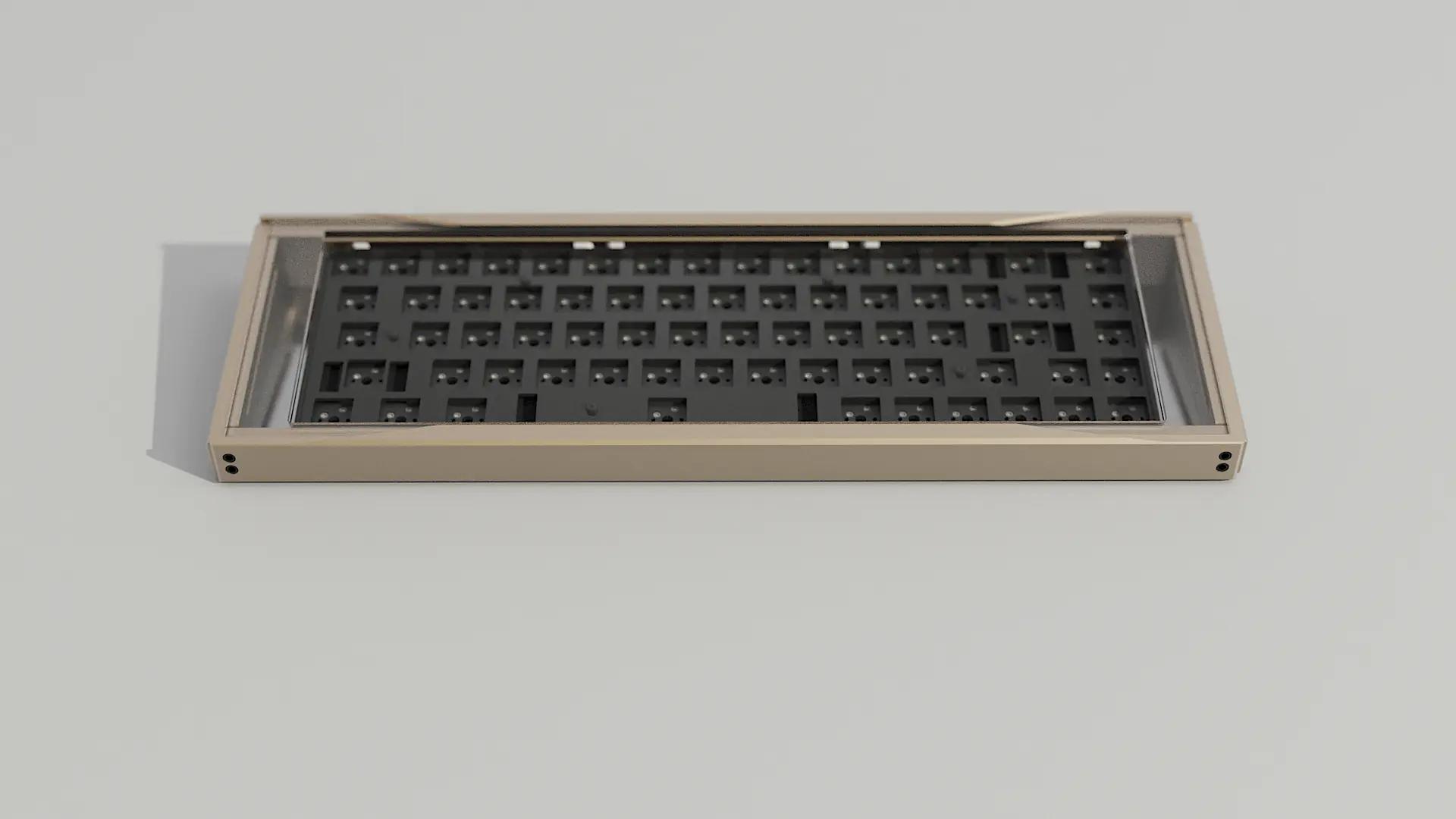 Lelelab Maxum 65 R2 Mechanical Keyboard - Thumbnail 2