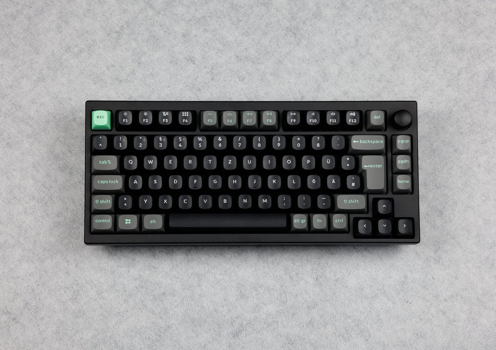 Lemokey P1 HE ISODE HallEffect Mechanical Keyboard - Main Image