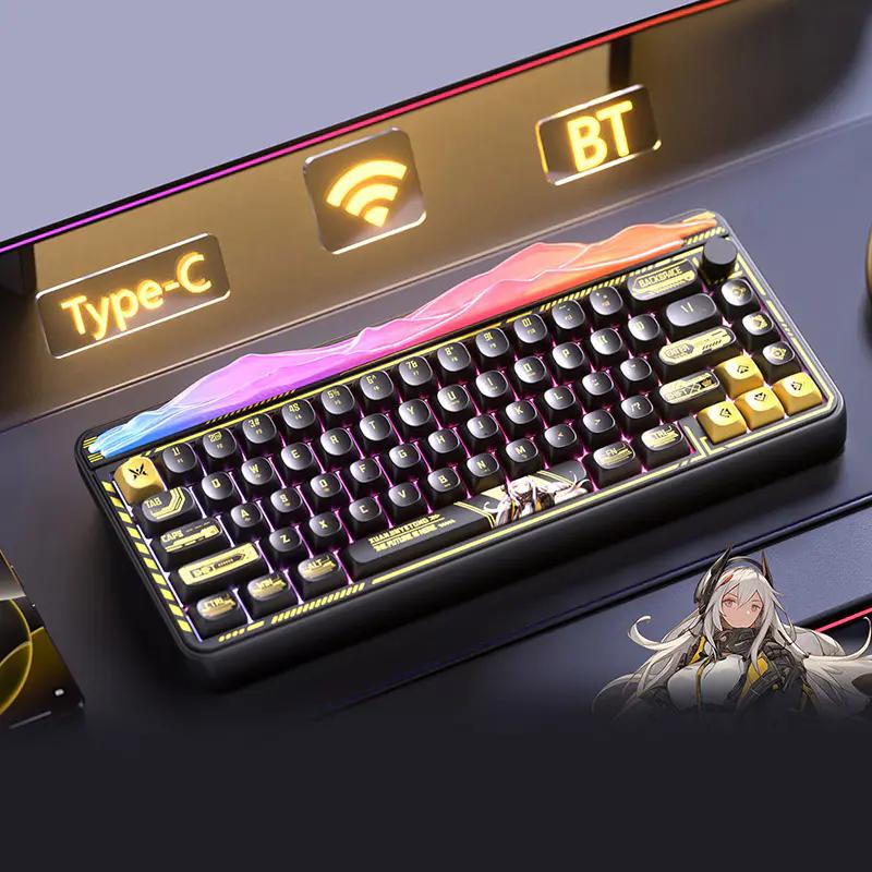 Leobog Hi65 Anime Mechanical Keyboard - Main Image