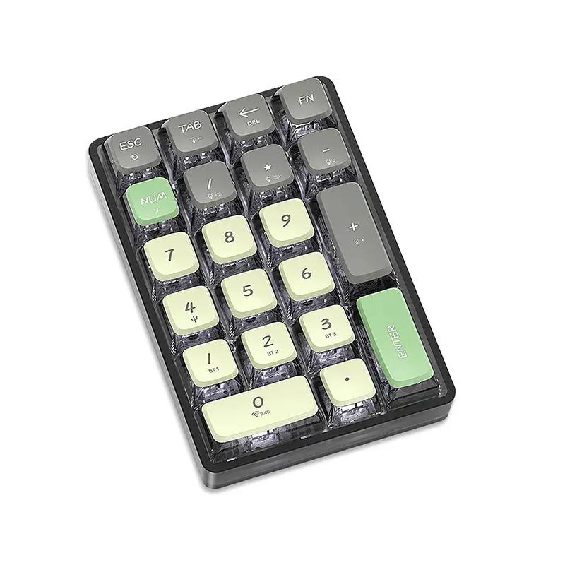 Leobog K21 Number Pad Mechanical Keyboard - Thumbnail 2