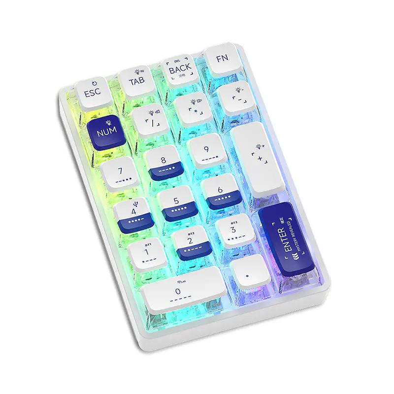 Leobog K21 Number Pad Mechanical Keyboard - Thumbnail 3