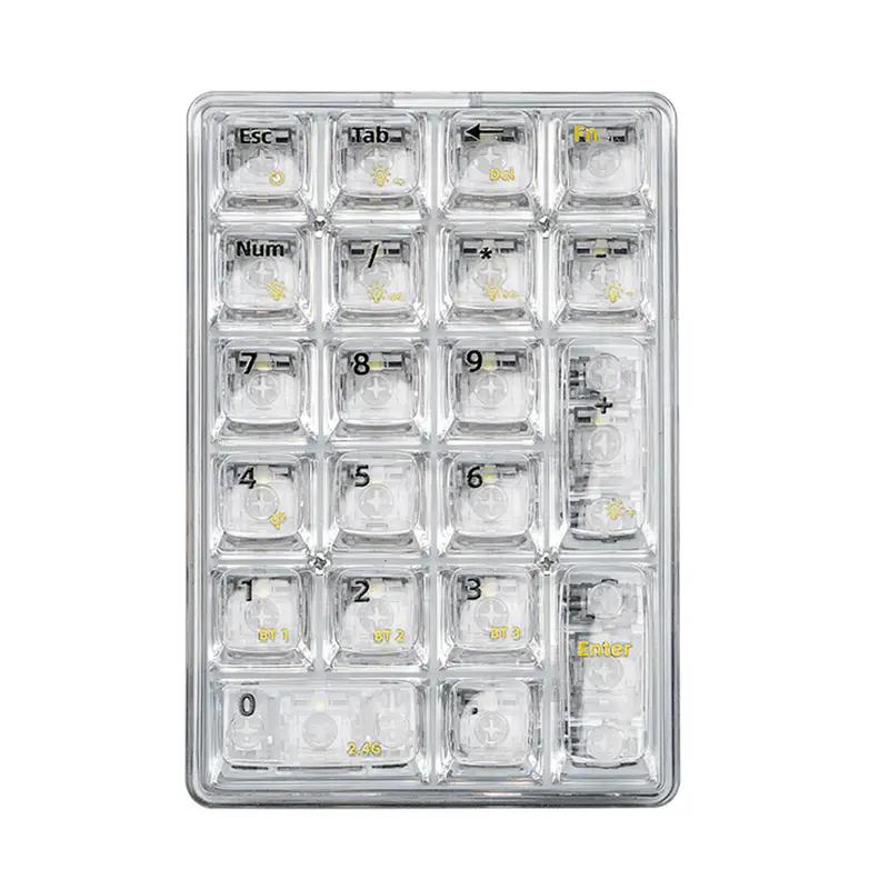 Leobog K21 Number Pad Mechanical Keyboard - Thumbnail 4