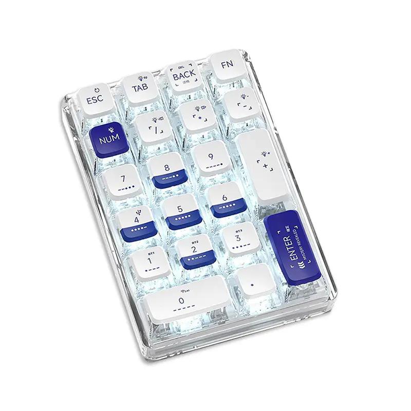 Leobog K21 Number Pad Mechanical Keyboard - Main Image