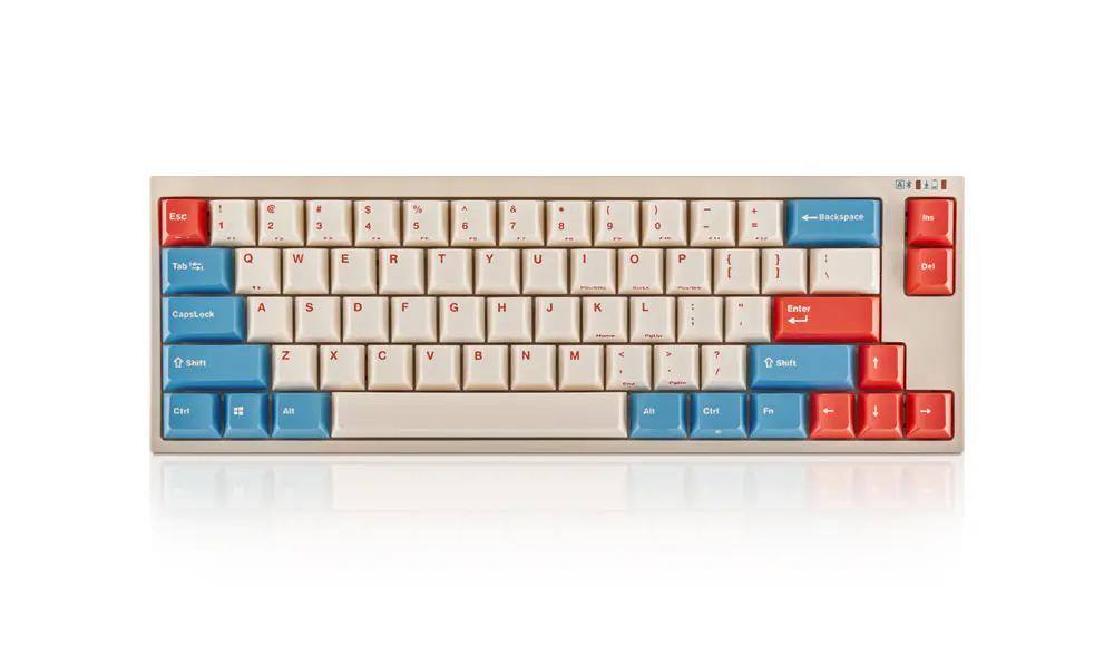 Leopold FC660MBT Coral Mechanical Keyboard - Main Image