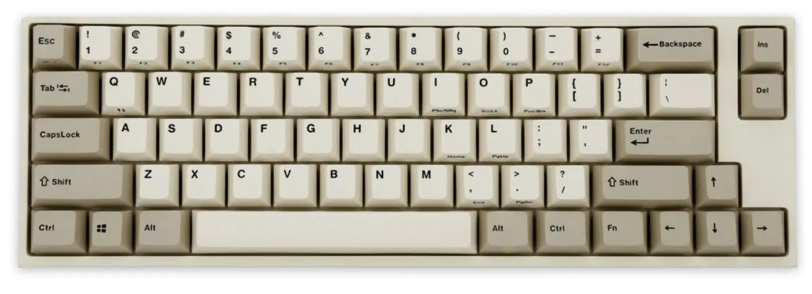 Leopold FC660MBT Two Tone Mechanical Keyboard - Main Image