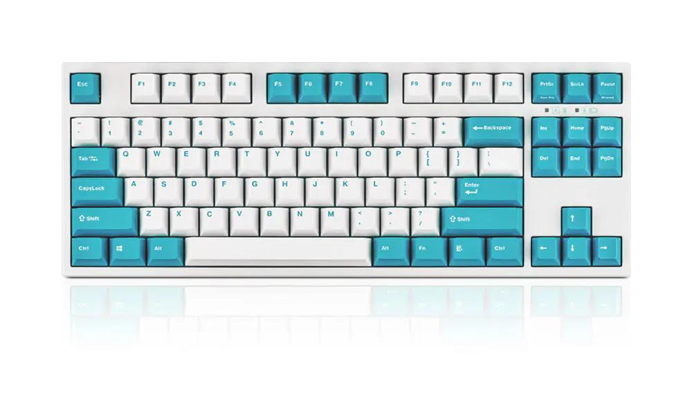 Leopold FC750RBT Mint Mechanical Keyboard - Main Image