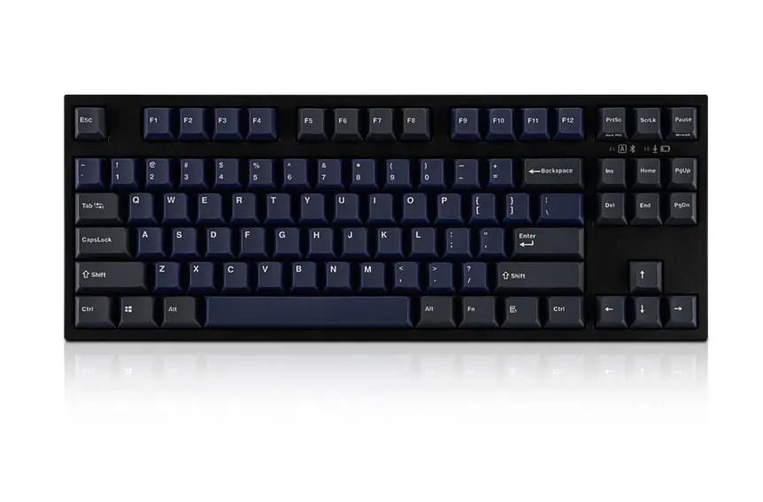 Leopold FC750RBT Navy Mechanical Keyboard - Main Image