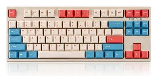 Leopold FC750RBT V2 Coral Mechanical Keyboard - Main Image
