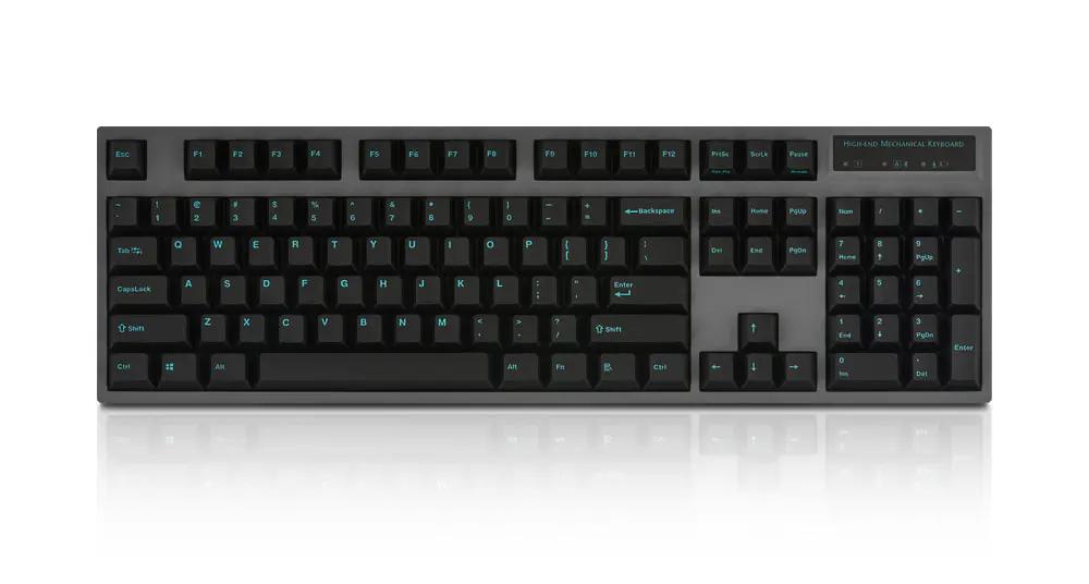 Leopold FC900RBT Charcoal Mechanical Keyboard - Main Image