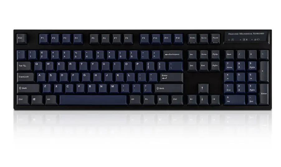 Leopold FC900RBT Navy Mechanical Keyboard - Main Image