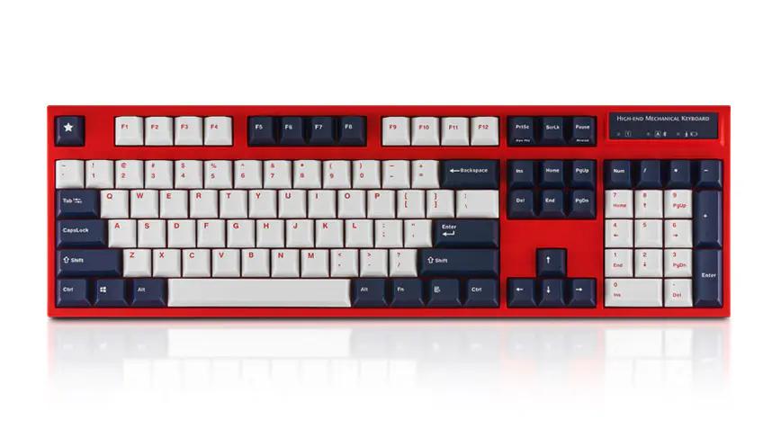 Leopold FC900RBT Star Mechanical Keyboard - Main Image