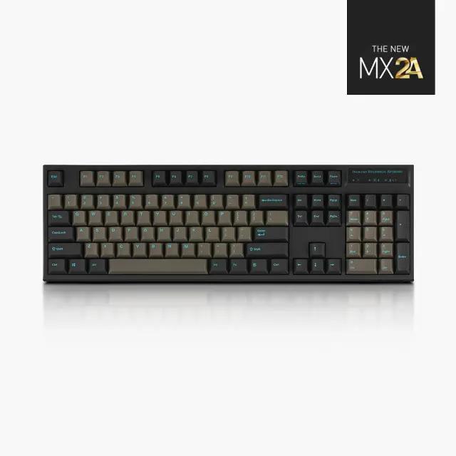 Leopold FC900RBT V2 Graphite Mechanical Keyboard - Main Image