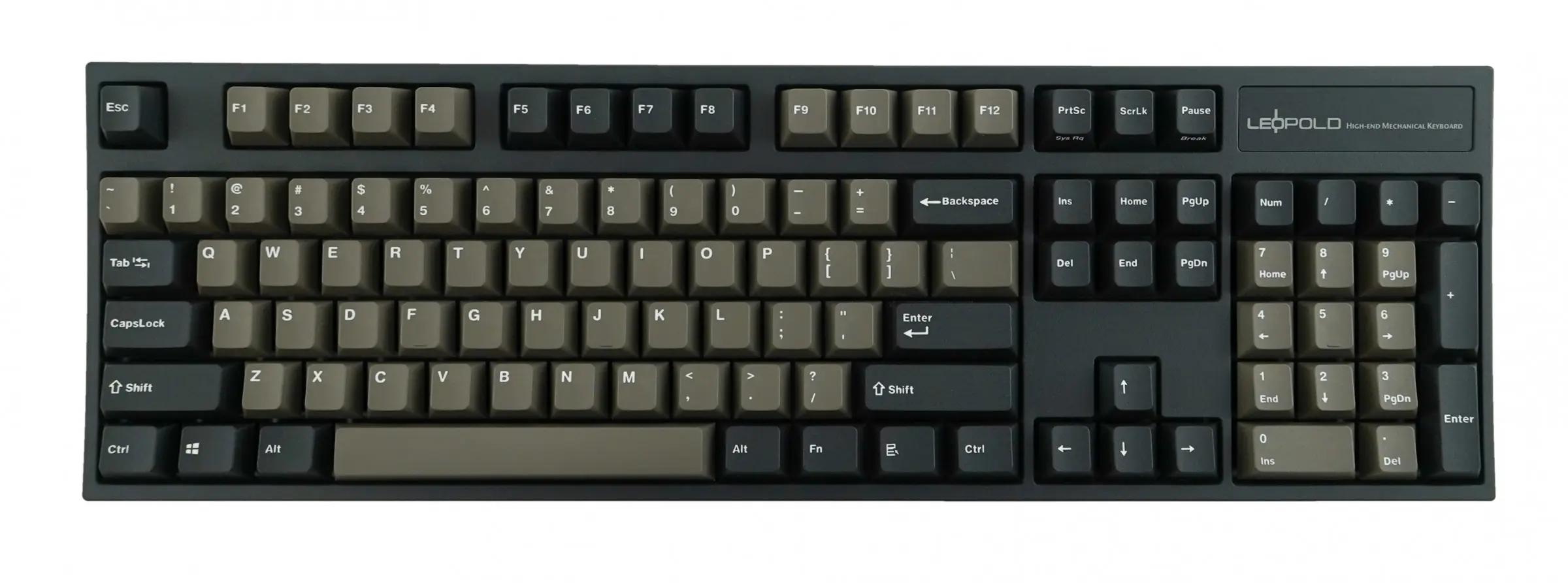 Leopold FC900R Dolch Mechanical Keyboard - Main Image