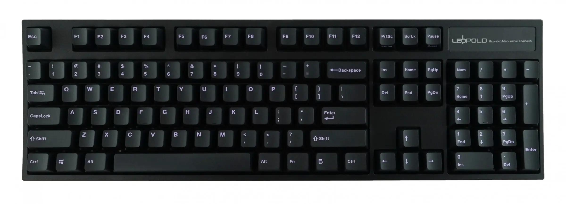 Leopold FC900R OE Mechanical Keyboard - Main Image