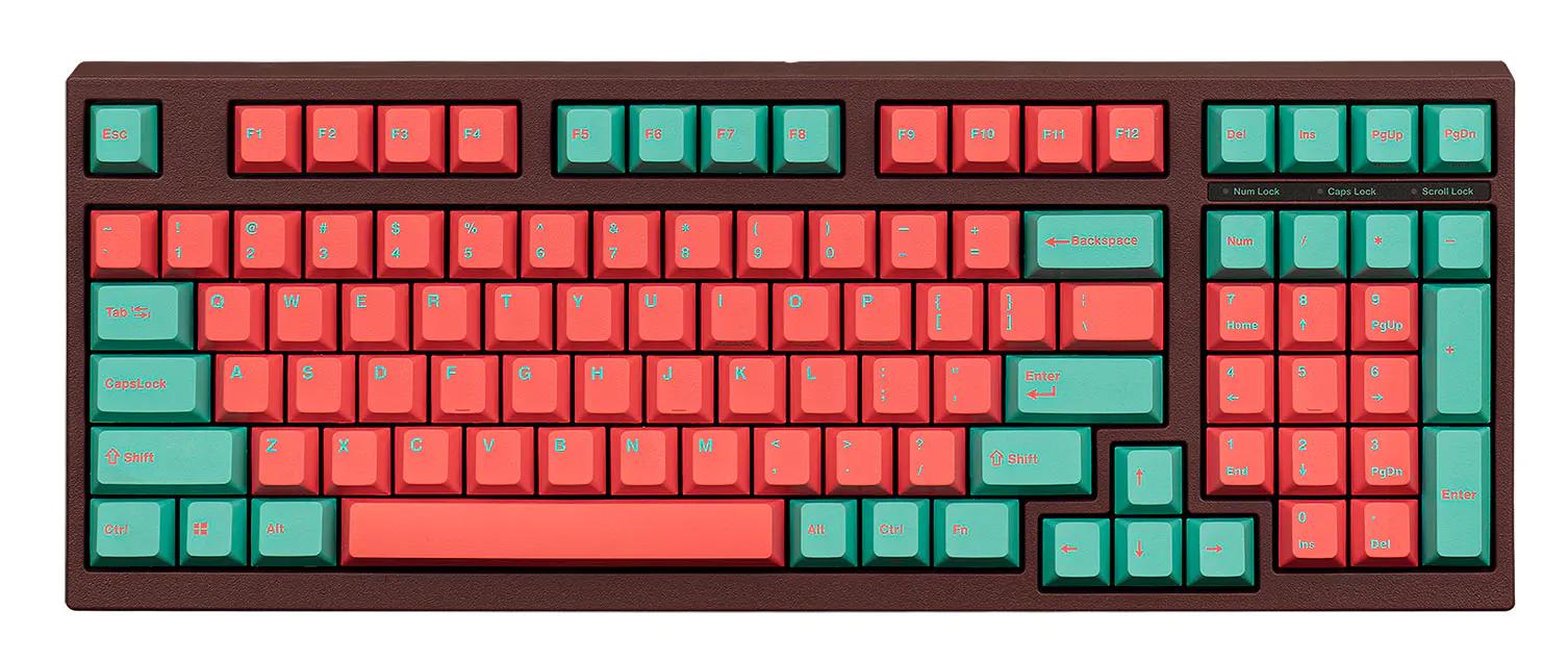 Leopold FC980M Vapor Mechanical Keyboard - Main Image