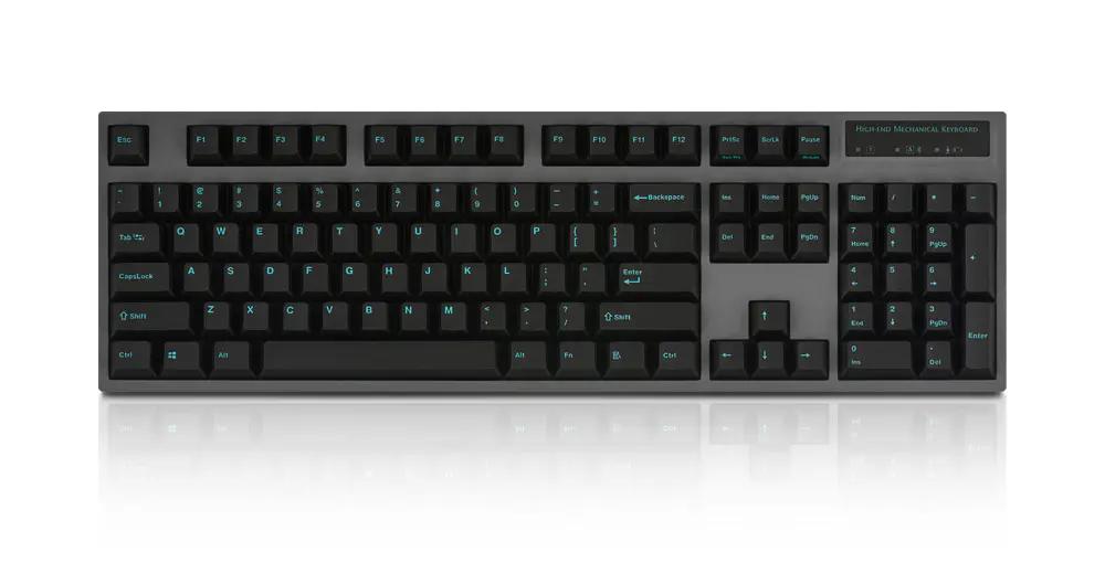 Leopold NP900RBT Charcoal Mechanical Keyboard - Main Image