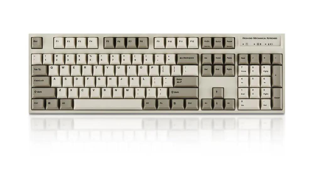 Leopold NP900RBT Two Tone Mechanical Keyboard - Main Image