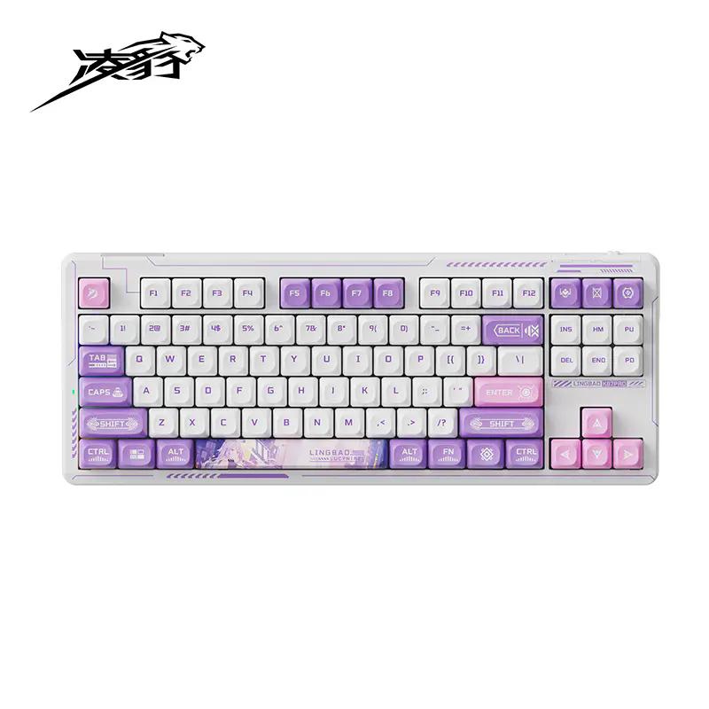 LingBao K87/K87 Pro Mechanical Keyboard - Thumbnail 2