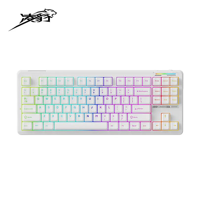 LingBao K87/K87 Pro Mechanical Keyboard - Thumbnail 2
