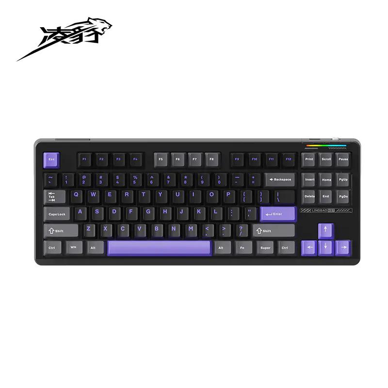 LingBao K87/K87 Pro Mechanical Keyboard - Thumbnail 3